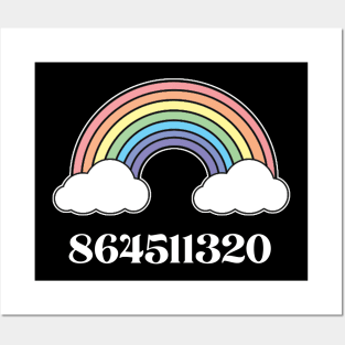 Rainbow 864511320 Posters and Art